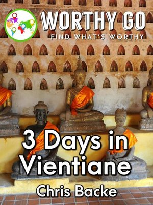 cover image of 3 Days in Vientiane